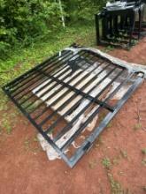 FUTURE 14FT WROUGHT IRON BI-PARTING DRIVEWAY GATE