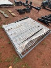 FUTURE 14FT WROUGHT IRON BI-PARTING DRIVEWAY GATE
