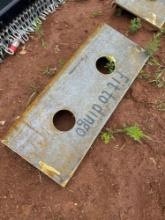FUTURE MINI SKID STEER ADAPTER PLATE