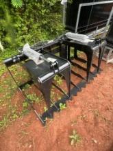 FUTURE 72IN SKID STEER LOG GRAPPLE ATTACHMENT