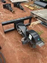 FUTURE SKID STEER STUMP GRINDER ATTACHMENT