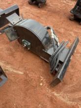 FUTURE MINI SKID STEER STUMP GRINDER