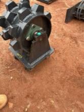 FUTURE EXCAVATOR COMPACTION WHEEL ATTACHMENT