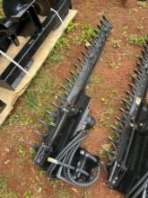 FUTURE MINI EXCAVATOR SICKLE MOWER ATTACHMENT