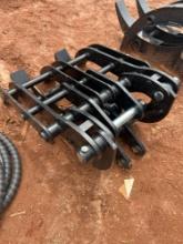 FUTURE MINI EXCAVATOR GRAPPLE ATTACHMENT