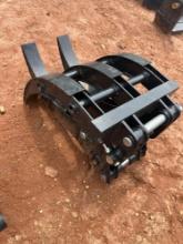 FUTURE MINI EXCAVATOR GRAPPLE ATTACHMENT
