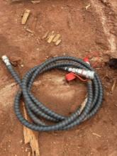 QTY(2) Q/C HYDRAULIC HOSES