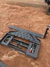 FUTURE 60IN SKID STEER HYDRAULIC FORKS ATTACHMENT