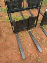 FUTURE 29IN MINI SKID STEER FORK ATTACHMENT