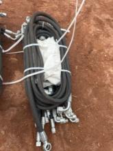 BUNDLE OF ASSORTED MINI HYDRAULIC HOSES