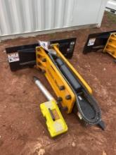 WOLVERINE SKID STEER HYDRAULIC BREAKER