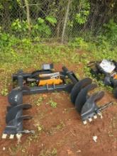 WOLVERINE SKID STEER AUGER ATTACHMENT