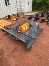 WOLVERINE 72IN SKID STEER BRUSH CUTTER ATTACHMENT