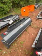 WOLVERINE 72IN SKID STEER TILLER ATTACHMENT