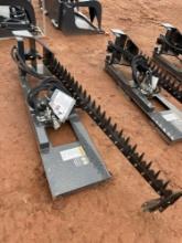 WOLVERINE 82IN SKID STEER SICKLE BAR MOWER ATTACHMENT