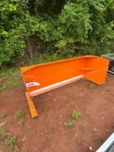 WOLVERINE 84IN SKID STEER SNOW PUSHER ATTACHMENT