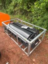 WOLVERINE 66IN SKID STEER VIBRATORY ROLLER