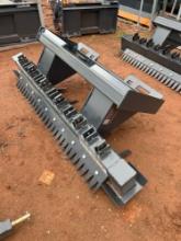 WOLVERINE SKID STEER 11 TOOTH RIPPER ATTACHMENT
