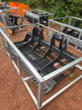 WOLVERINE 78IN SKID STEER LAND LEVELER ATTACHMENT