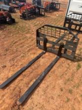 FUTURE 60IN SKID STEER FORK ATTACHMENT