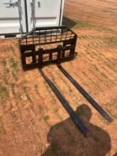 FUTURE 60IN SKID STEER FORK ATTACHMENT