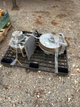 QTY(2) ELECTRICAL CORD REELS