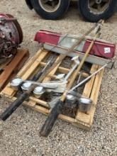 PALLET OF FIRE TRUCK LIGHTS
