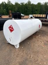 1000 GALLON FUEL TANK