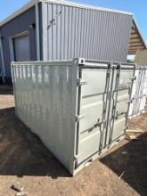 MINI OFFICE/STORAGE CONTAINER