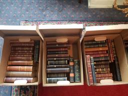 Large lot, 19th/20th Century Danish/Scandinavian Antiquarian Books (3 boxes)