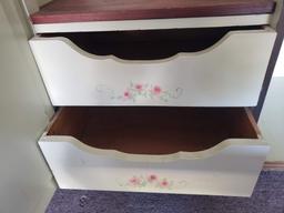 Antique Armoire, Light Oak, Built in Rome, GA in late 1800s, Was Painted at one time