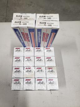 New In Box Elgin Small Block Chevrolet US Made Rocker Arm Kits RK-401 (16) & Pushrods PR-34BS (16)