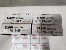 New In Box Elgin Small Block Chevrolet US Made Rocker Arm Kits RK-401 (16) & Pushrods PR-34BS (16)