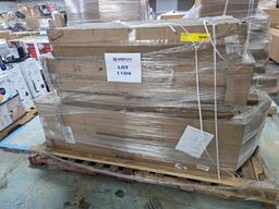 Pallet of Unprocessed Return Items