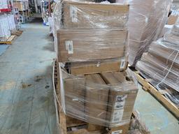 Pallet of Unprocessed Return Items