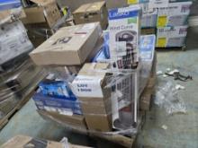 Pallet of Unprocessed Return Items -  large quantity of Lasko branded box & other fans