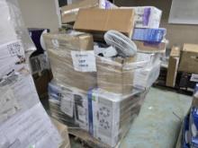 Pallet of Unprocessed Return Items - Large quantity Lasko branded box & other fans