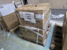 Pallet of Unprocessed Return Items - 3 Large LG Air Conditioners
