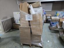 Pallet of Unprocessed Return Items