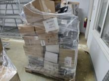 Pallet of Unprocessed Return Items