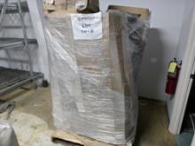 Pallet of Unprocessed Return Items