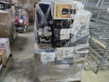 Pallet of Unprocessed Return Items