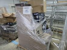 Pallet of Unprocessed Return Items