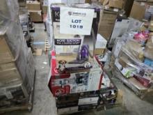 Pallet of Unprocessed Return Items
