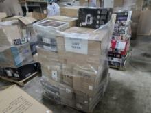 Pallet of Unprocessed Return Items