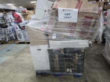 Pallet of Unprocessed Return Items