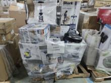 Pallet of Unprocessed Return Items