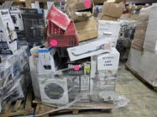 Pallet of Unprocessed Return Items