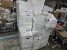 Pallet of Unprocessed Return Items