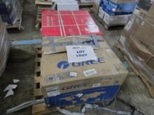 Pallet of Unprocessed Return Items